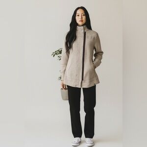 Stylish Title Nine Swacket Tunic Jacket